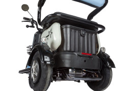 Трицикл электрический Rutrike Gelbert Vega 48V/60V 600Вт (зеленый)