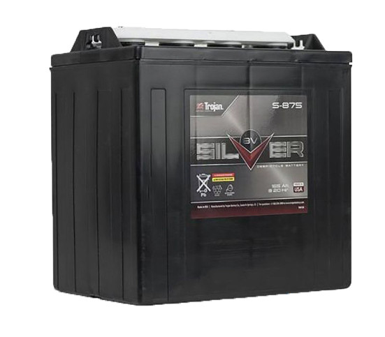 Тяговый аккумулятор Trojan S-875 (8В,135Ач, Acid)