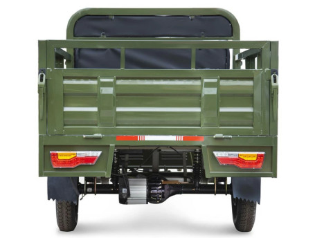 Трицикл электрический Rutrike D4 Next 1800 60V1500W (зеленый)