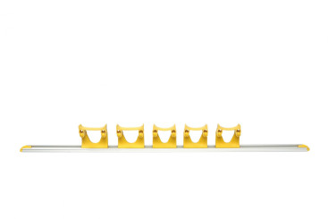 Планка с крепежом FBK (900 мм, желтый)