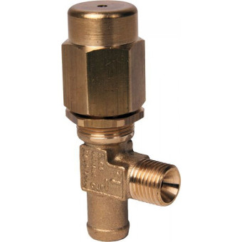 Клапан предохранительный PA VS160 (140бар, 14л/мин, 1/4"ш, By-pass 1/8"г)