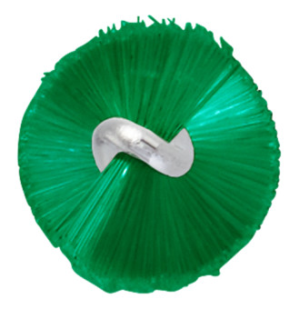 Ерш для чистки труб Vikan (d9мм, 375мм, зеленый)