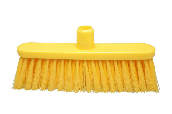 Щётка подметальная FBK (испанский стиль, 280х48 мм, желтый) (241574)