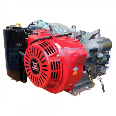 Двигатель бензиновый Zongshen ZS 190FE-2 (15 л.с.)