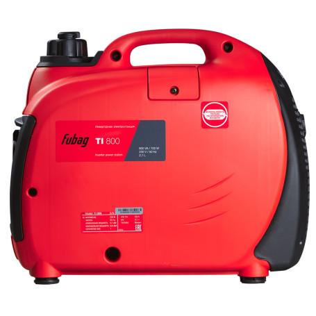 Генератор бензиновый инверторный FUBAG TI 800