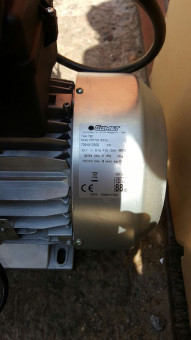 Мойка высокого давления Comet MTP FW2 4030 TS VA