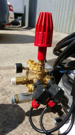 Мойка высокого давления Comet MTP FW2 4030 TS VA