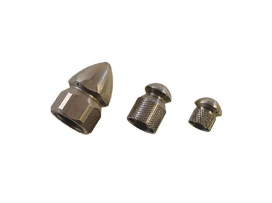 Форсунка каналопромывочная Mecline (045, 1/8&quot;F, 1+3 отверстия)