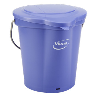 Ведро Vikan (6 л, фиолетовый)