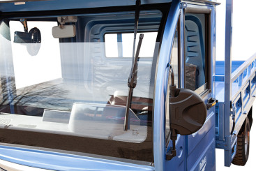 Трицикл электрический Rutrike Фактор 2600 60V2000W (черный матовый)