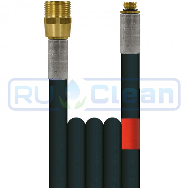 Шланг для канализации (40м, 1SN-DN06, М22х1.5ш-1/4"ш, 350бар) TOR