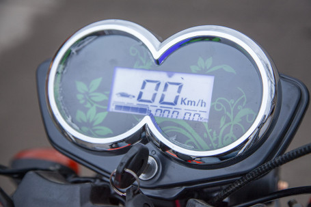 Трицикл электрический Rutrike D4 Next 1800 60V1500W (серый)