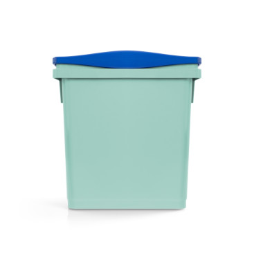 Ведро TTS BCS (4л, прямоугольн, полипропилен, синий)
