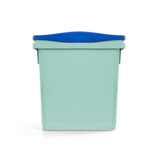 Ведро TTS BCS (4л, прямоугольн, полипропилен, синий)