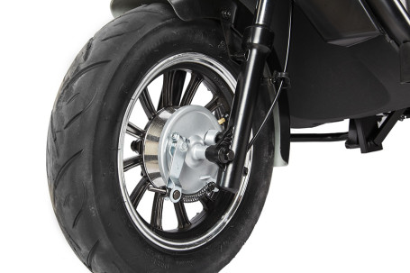 Трицикл электрический Rutrike Топик (черный)