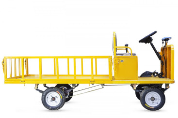 Тележка электрическая RuTrike ПОСТ (платформа)