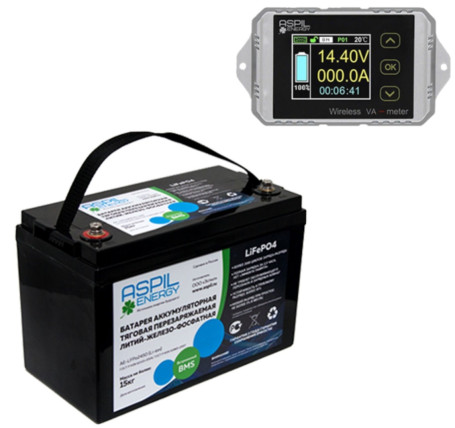 Тяговый аккумулятор Aspil (36В, 54Ач, LiFePO4)