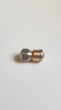 Форсунка каналопромывочная R+M ST-49.1 (045, 1/4"г, бой 3R, вращ)