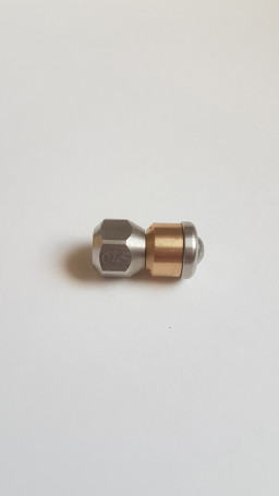 Форсунка каналопромывочная R+M ST-49.1 (045, 1/4&quot;г, бой 3R, вращ)