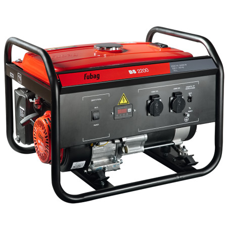 Генератор бензиновый FUBAG BS 2200