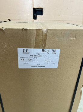Зарядное устройство Stark Pro8 Pulse D 48V-100A (разъем REMA 320A )