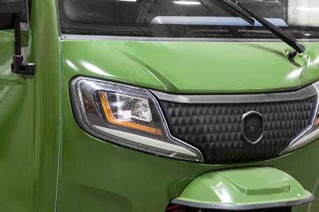  Трицикл электрический Rutrike Фактор 2600 60V2000W (темно-синий матовый)