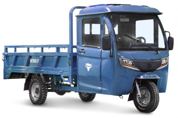 Трицикл электрический Rutrike Фактор 2600 60V2000W (темно-синий матовый)