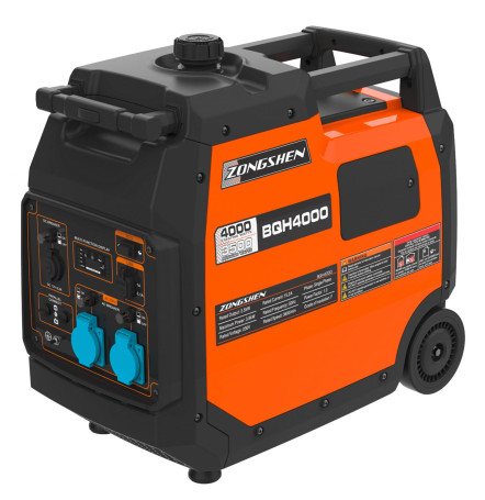 Генератор бензиновый инверторный Zongshen BQH 4000 E