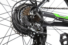 Электровелосипед Eltreco XT 850 new (черно-синий)