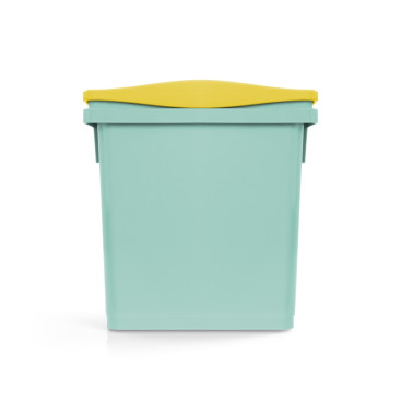 Ведро TTS BCS (4л, прямоугольн, полипропилен, желтый)