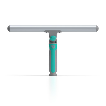 Держатель TTS (для шубки, Т-образный поворотный, пластик, 45см, зеленый)