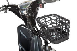 Трицикл электрический Rutrike Gelbert Tuban (48/60V, 600W, красный)