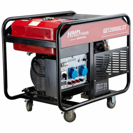 Генератор бензиновый HND GE 12000 XLST