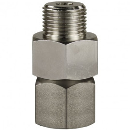 Переходник 3/8"ш-3/8"г R+M (275бар, нерж, вращ, тип ST-300)