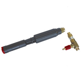 Пенная насадка LS12 (1/4г-3/8ш-ш, 15л/мин, наружный эжектор) TOR