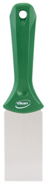 Скребок ручной Vikan (50мм, нерж, зеленый)