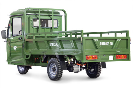  Трицикл электрический Rutrike Фактор 2600 60V2000W (серый)