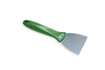 Скребок IGEAX ручной (нерж, 75мм, зеленый)