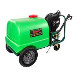 Мойка высокого давления бензиновая Bennett QT2515 (с бочкой)