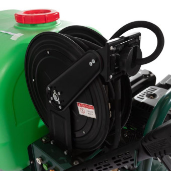 Мойка высокого давления бензиновая Bennett QT2515 (с бочкой)