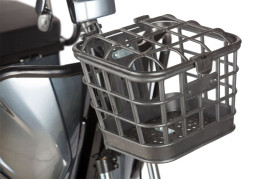 Трицикл электрический Rutrike Gelbert Tuban (48/60V, 600W, белый)