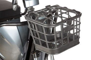 Трицикл электрический Rutrike Gelbert Tuban (48/60V, 600W, белый)