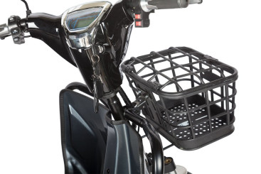 Трицикл электрический Rutrike Gelbert Tuban (48/60V, 600W, белый)