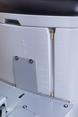 Поломоечная машина Bennett Hussar H120-76D PRO GT (200Ач, Li) (BNT64120-li210)