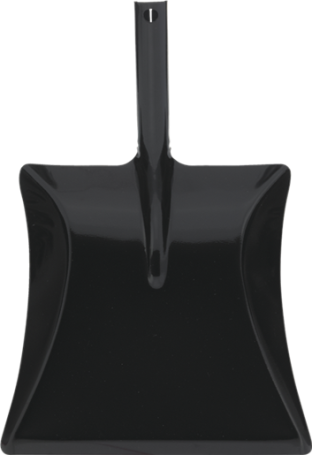 Совок Vikan (245мм, черный)