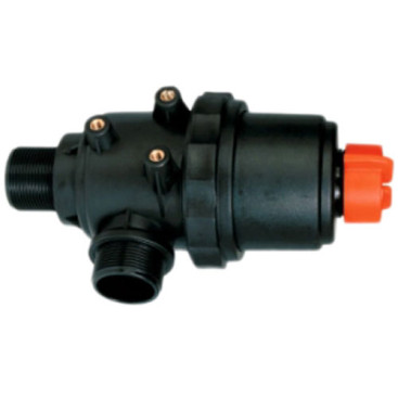 Фильтр всасывающий (270мкм, 1&quot;1/2&quot;ш-ш, с клапаном, низкий) GeoLine