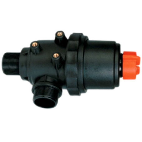 Фильтр всасывающий (270мкм, 1&quot;1/2&quot;ш-ш, с клапаном, низкий) GeoLine