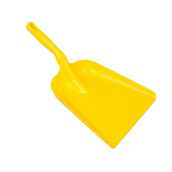 Совок FBK (полипропилен, 270х320х540 мм, желтый)