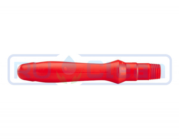 Мини-ручка Vikan (D30 мм, 160 мм, красный цвет)