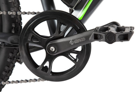 Электровелосипед Eltreco XT 850 new (серо-зеленый)